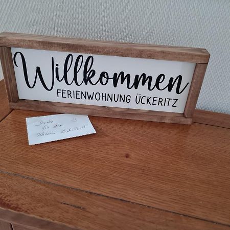 Ferienwohnung Иккериц Экстерьер фото