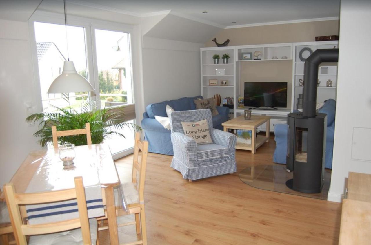 Ferienwohnung Иккериц Экстерьер фото