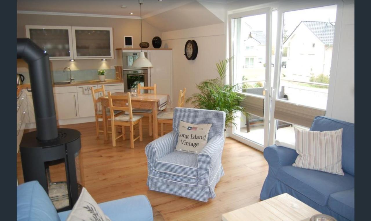 Ferienwohnung Иккериц Экстерьер фото