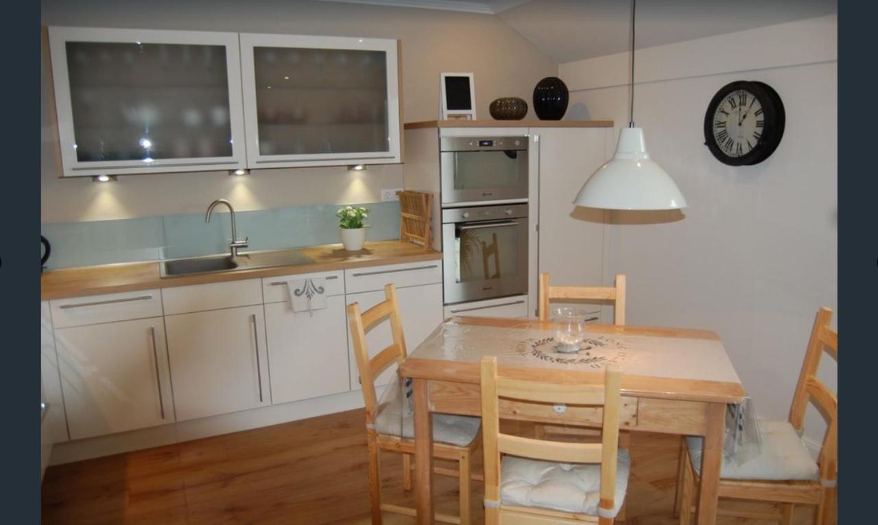 Ferienwohnung Иккериц Экстерьер фото