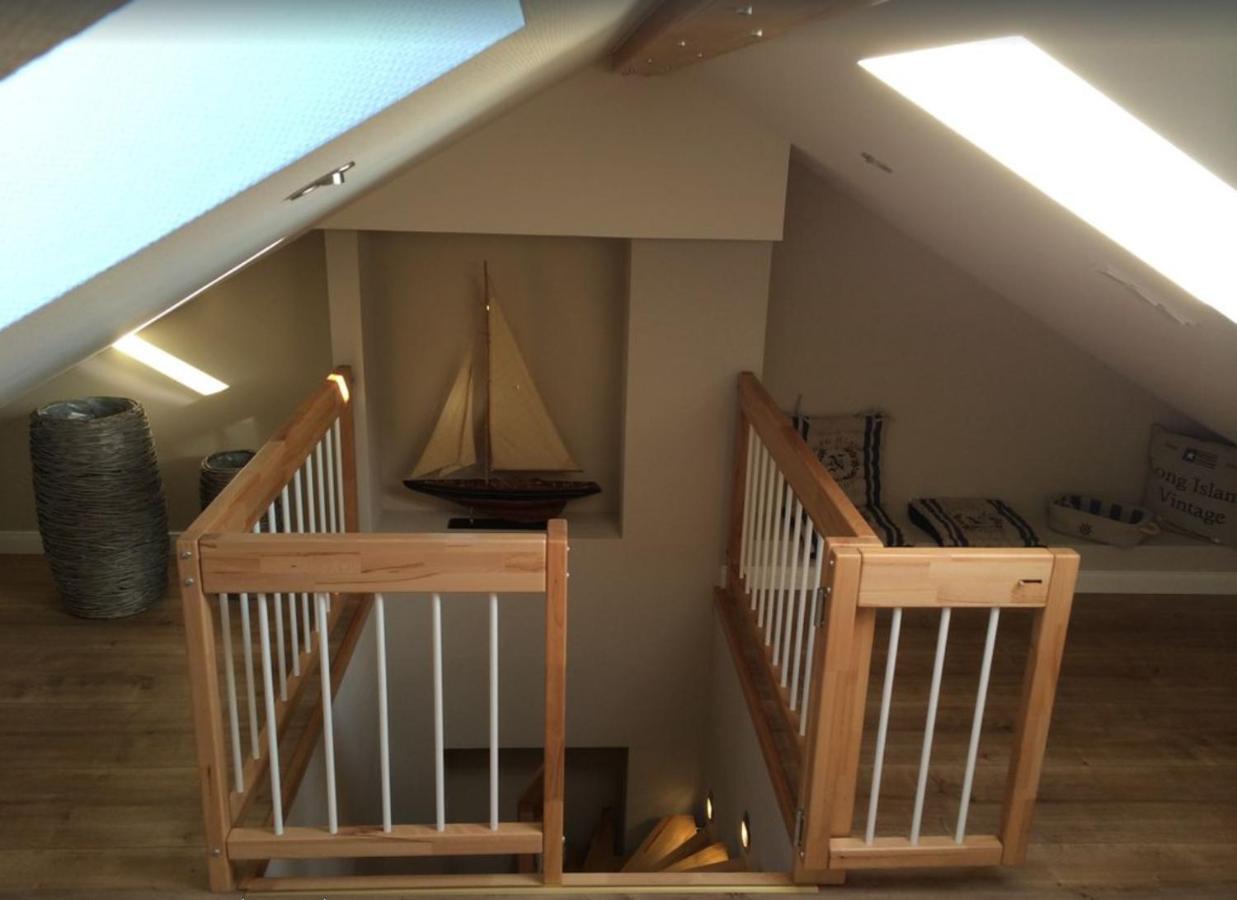 Ferienwohnung Иккериц Экстерьер фото